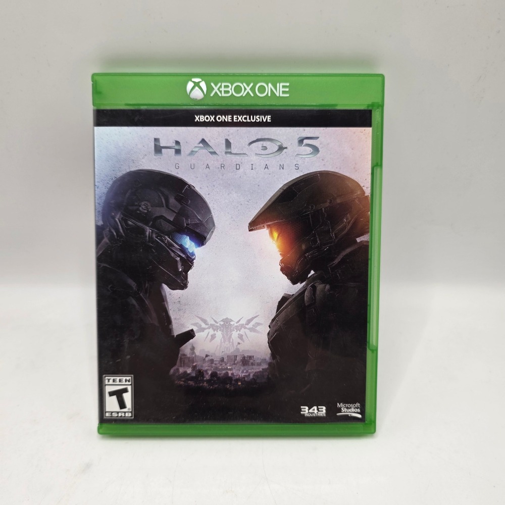 Microsoft Halo 5 Guardians Xbox One Game FPS Master Chief Sci-Fi Action Shooter